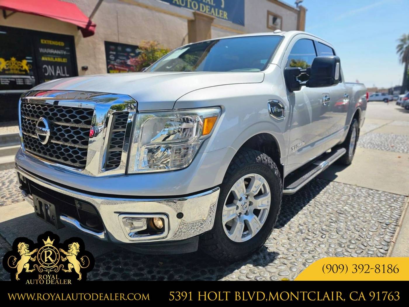2017 Nissan Titan SV — Pickup Truck — 46,249 mi — Montclair, CA