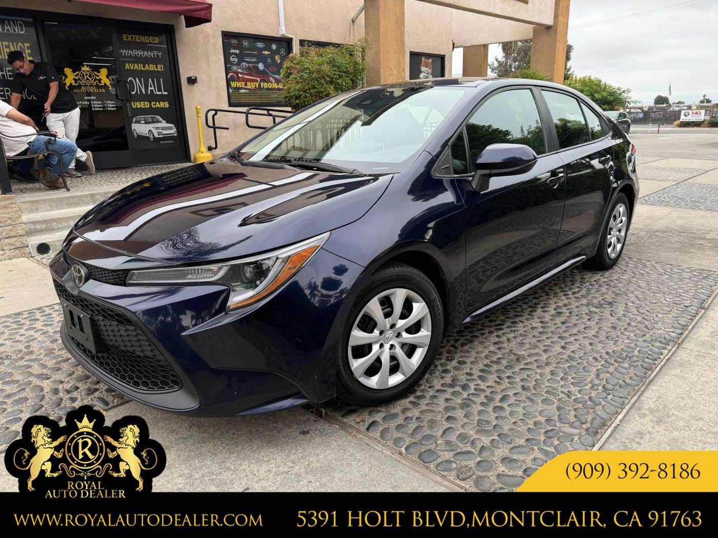 2020 Toyota Corolla LE — Sedan — 63,844 mi — Montclair, CA