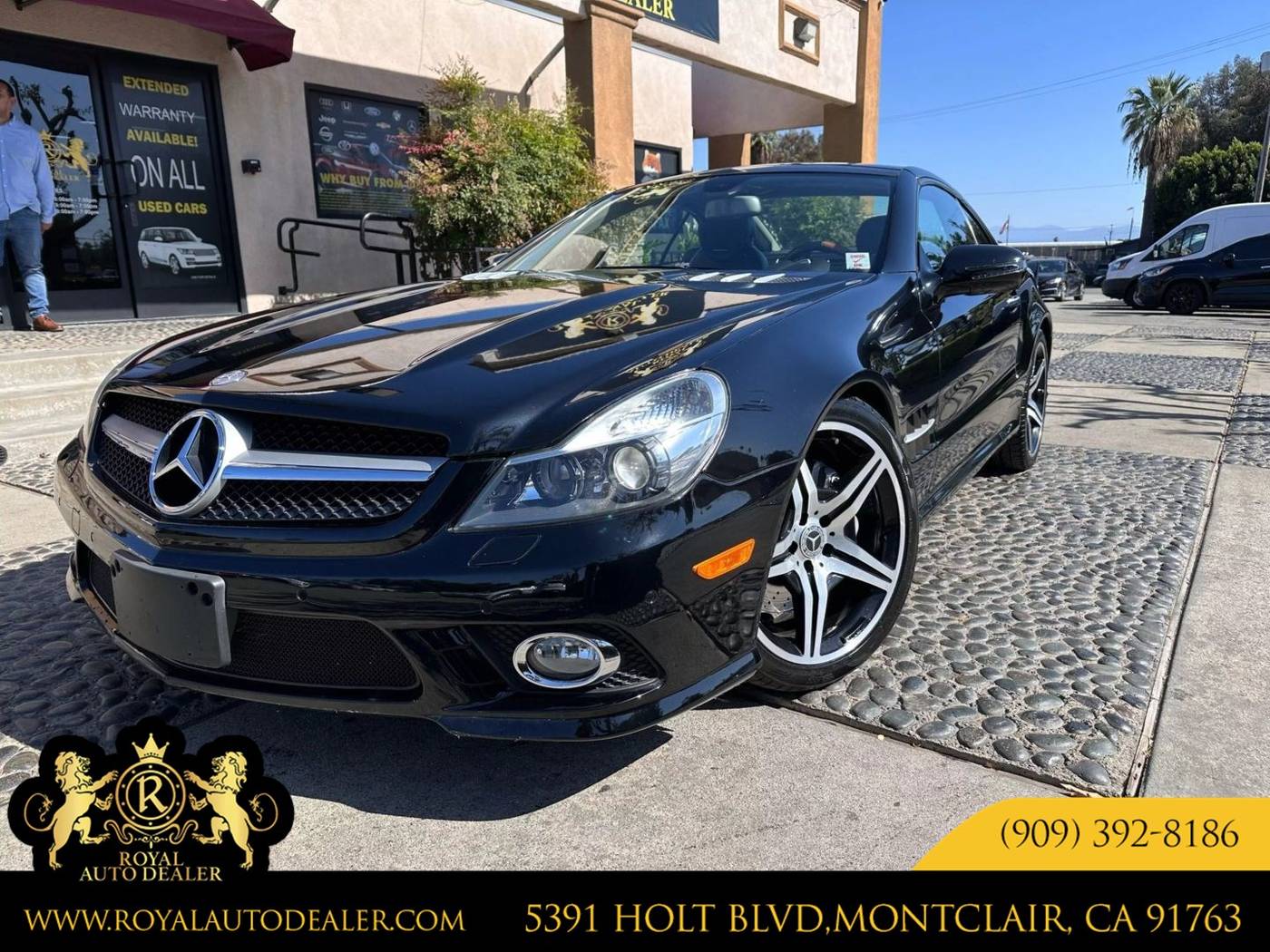2012 Mercedes-Benz SL SL 550 — Convertible — 71,278 mi — Montclair, CA