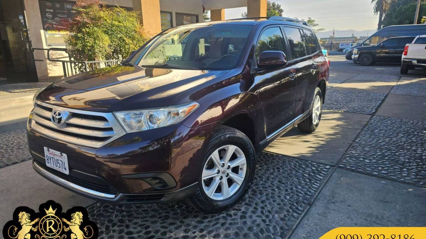 2012 Toyota Highlander SE V6 — SUV — 102,369 mi — Montclair, CA
