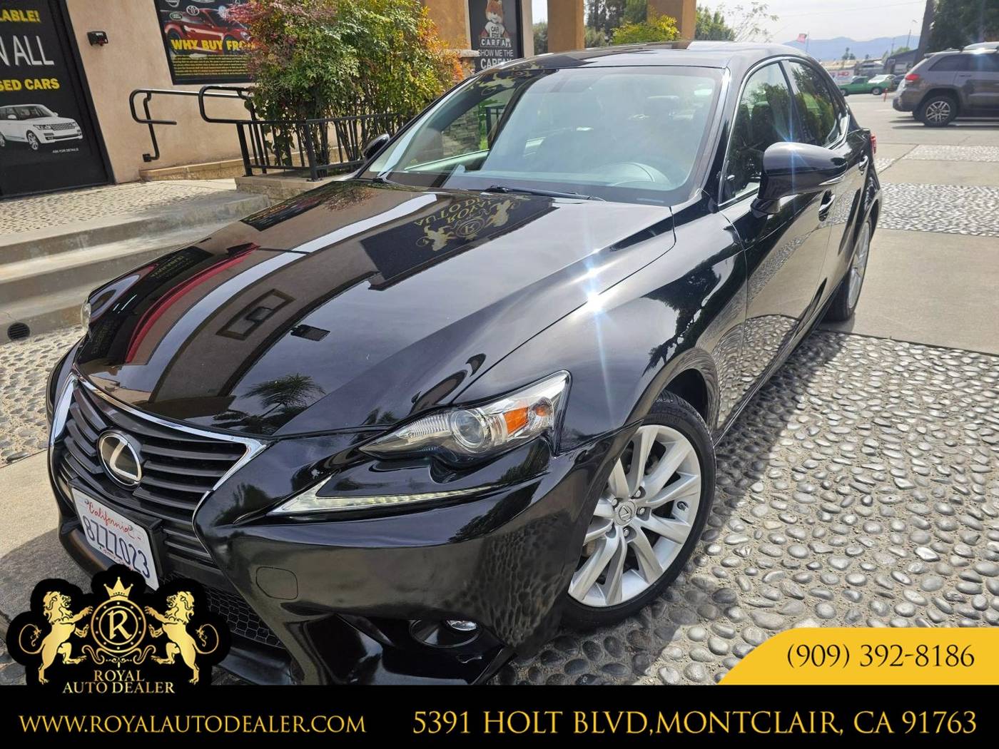 2015 Lexus IS IS 250 — Sedan — 110,218 mi — Montclair, CA