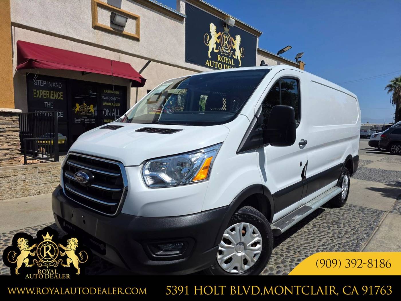2020 Ford Transit Cargo Van T-250 — Cargo Van — 92,007 mi — Montclair, CA
