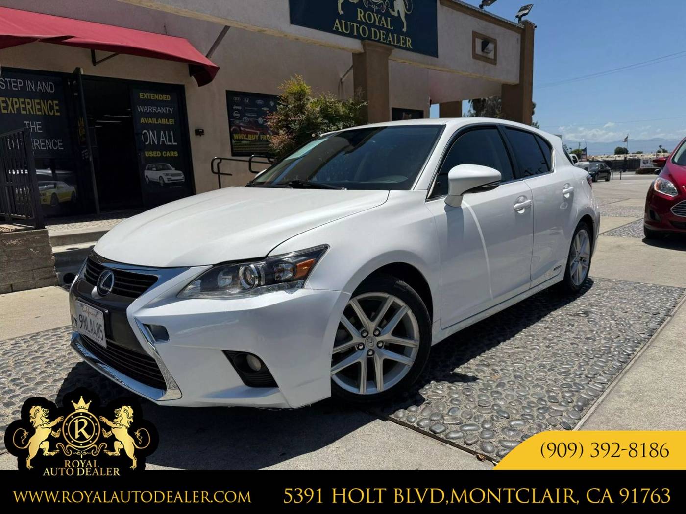 2016 Lexus CT CT 200h — Hatchback — 77,459 mi — Montclair, CA