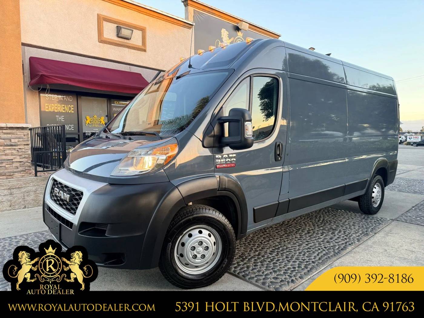 2019 Ram ProMaster Cargo Van 2500 — Cargo Van — 132,800 mi — Montclair, CA