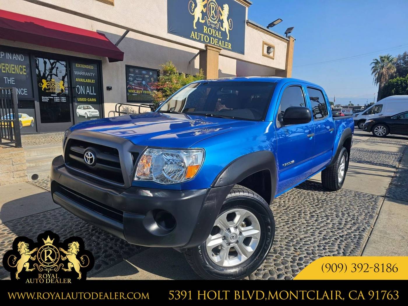 2010 Toyota Tacoma PreRunner — Pickup Truck — 107,275 mi — Montclair, CA