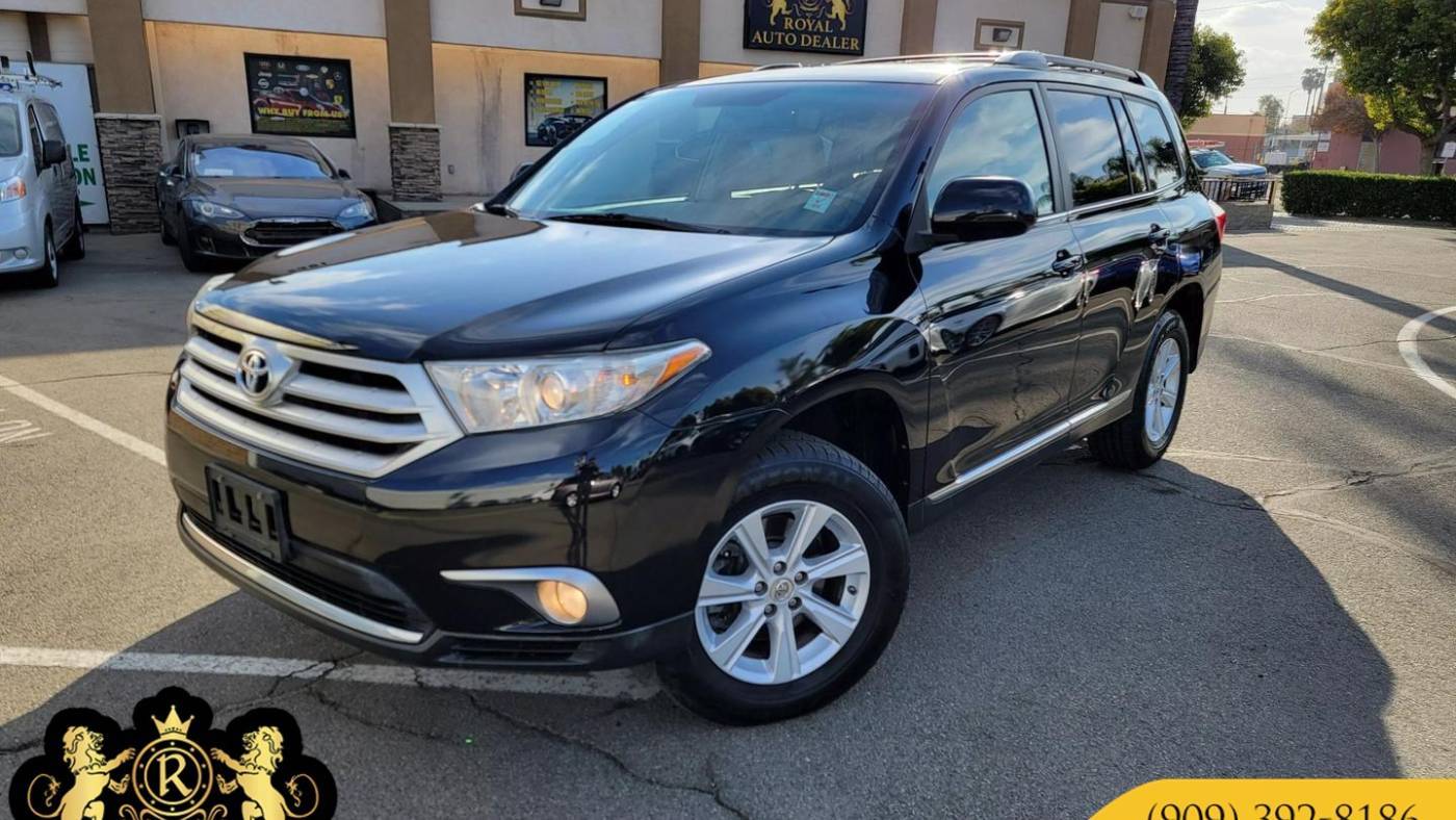 2011 Toyota Highlander Highlander V6 — SUV — 151,079 mi — Montclair, CA