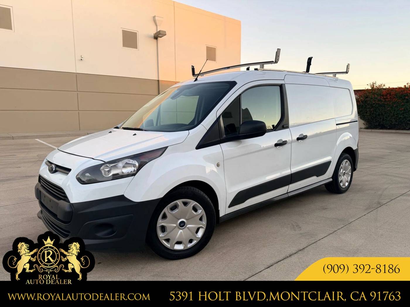 2018 Ford Transit Connect Van XL — Cargo Van — 63,340 mi — Montclair, CA