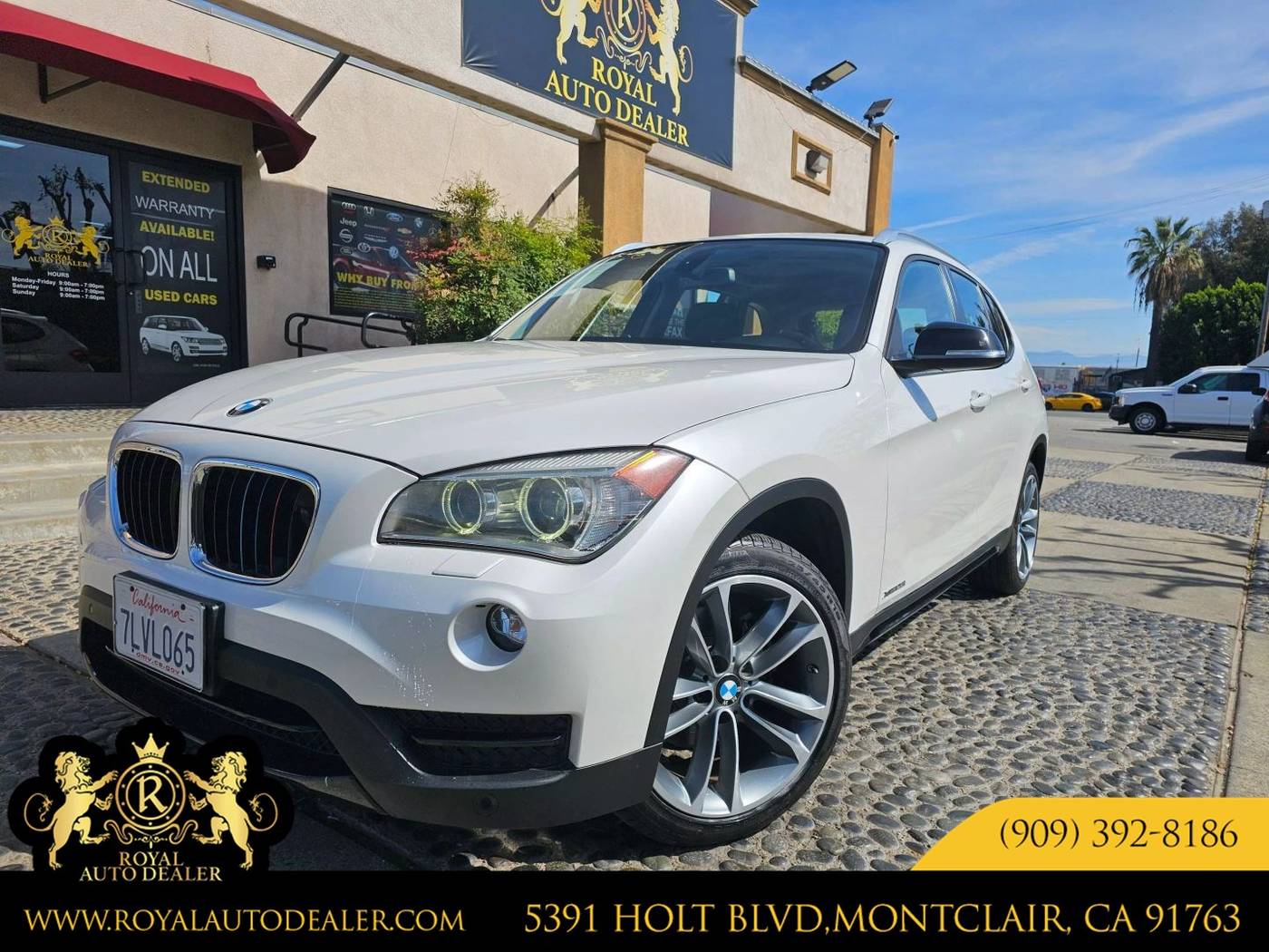 2014 BMW X1 28i — SUV — 41,483 mi — Montclair, CA