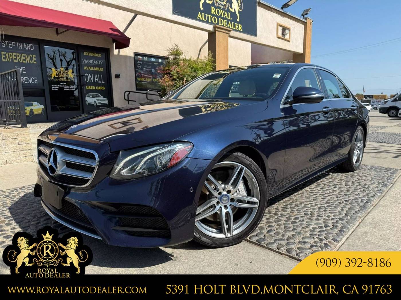 2017 Mercedes-Benz E-Class E 300 — Sedan — 95,152 mi — Montclair, CA
