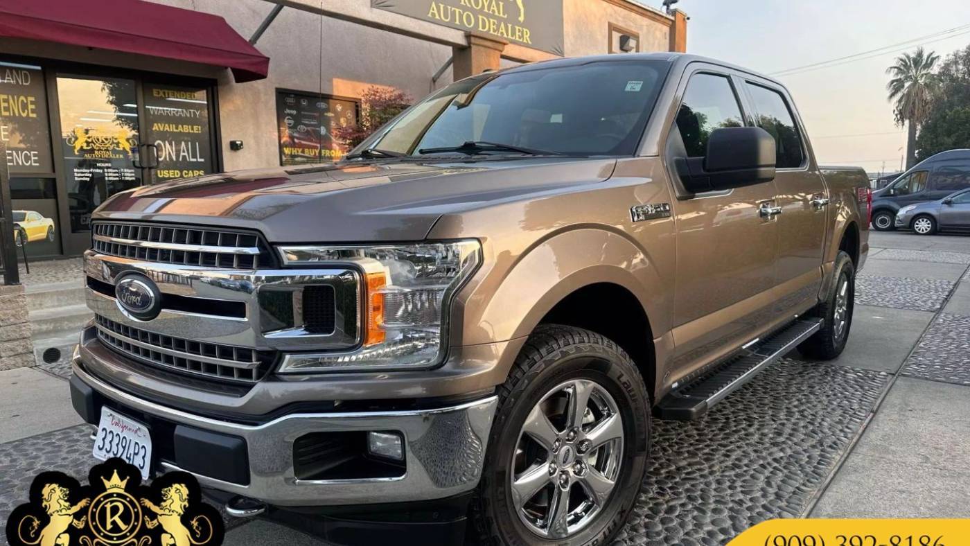 2018 Ford F-150 XLT — Pickup Truck — 76,108 mi — Montclair, CA