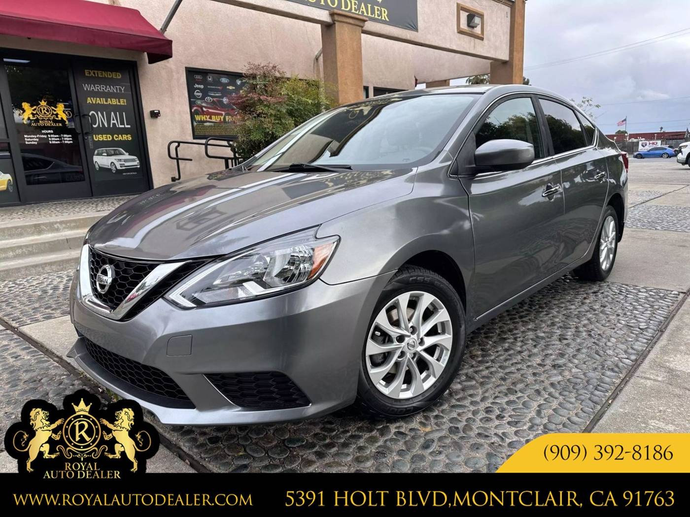 2017 Nissan Sentra SV — Sedan — 67,241 mi — Montclair, CA