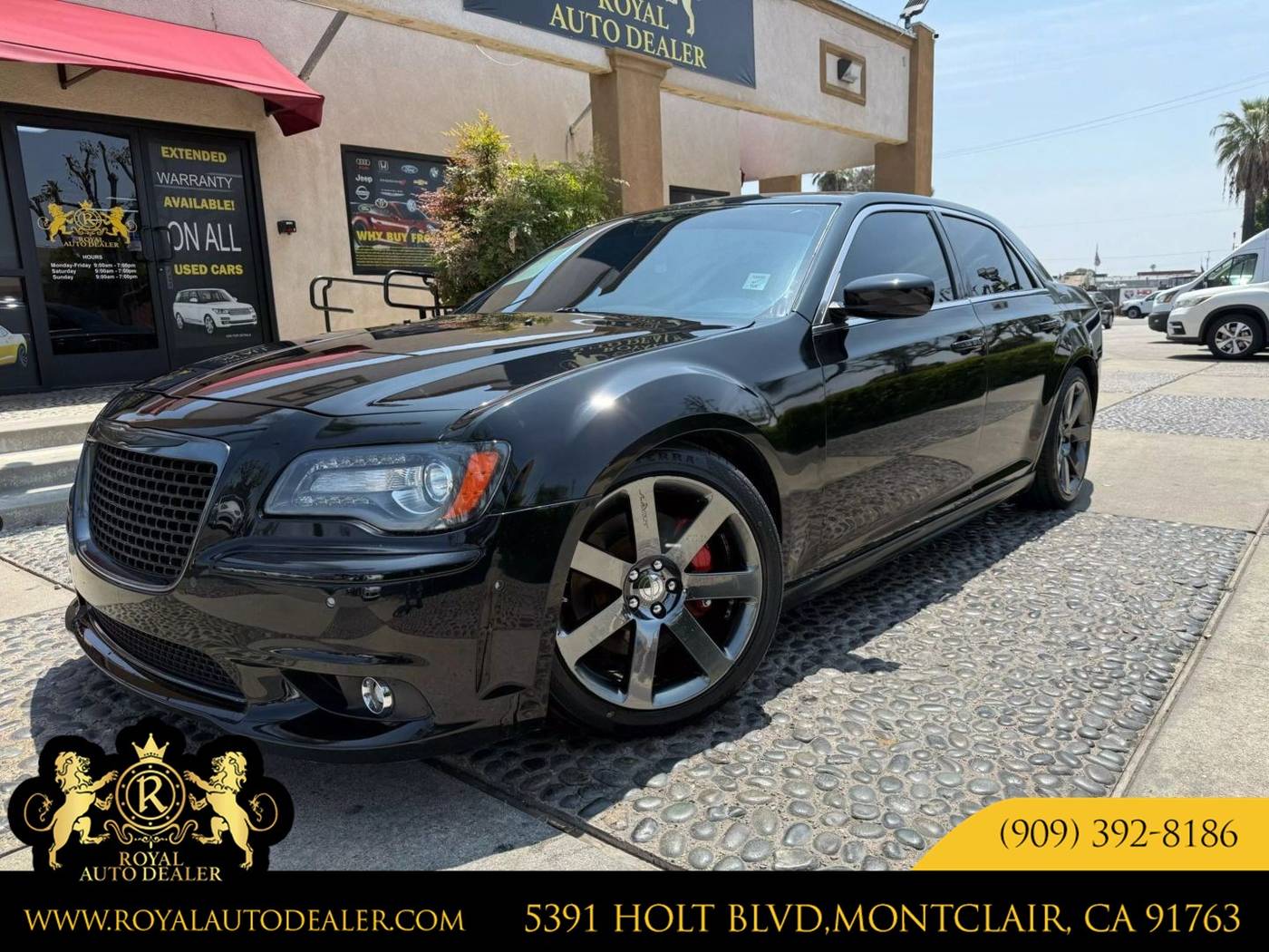 2014 Chrysler 300 SRT8 — Sedan — 109,303 mi — Montclair, CA