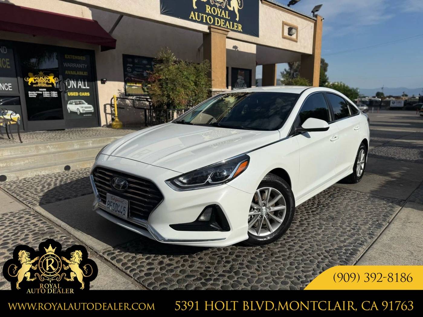 2018 Hyundai Sonata SE — Sedan — 91,619 mi — Montclair, CA