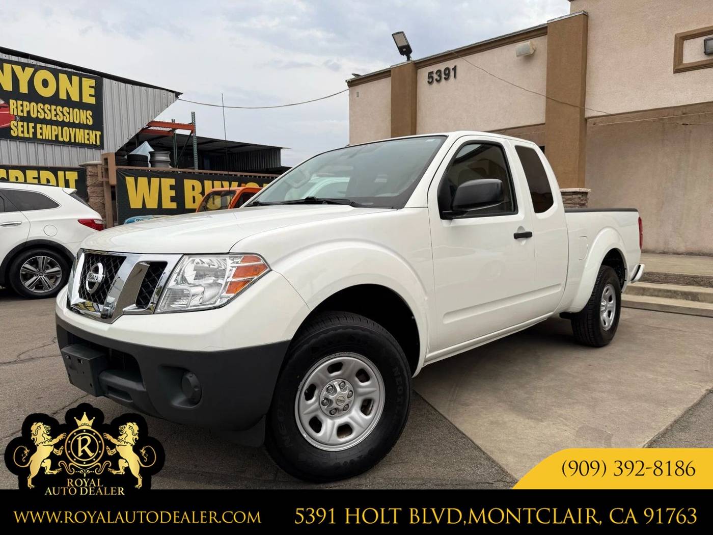 2019 Nissan Frontier S — Pickup Truck — 66,199 mi — Montclair, CA