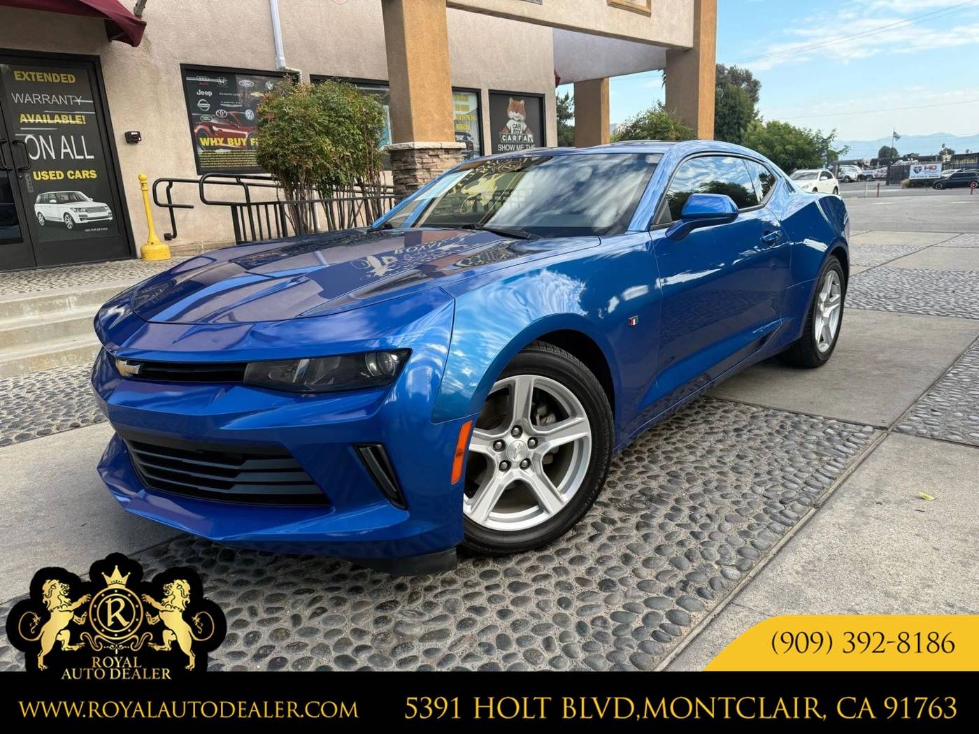 2018 Chevrolet Camaro 1LS — Coupe — 96,151 mi — Montclair, CA
