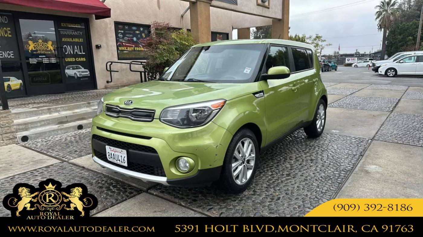 2018 Kia Soul + — Hatchback — 74,542 mi — Montclair, CA