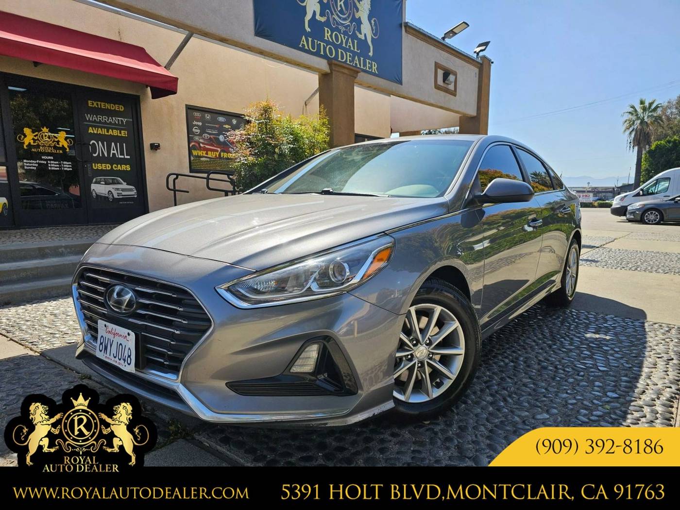 2018 Hyundai Sonata SE — Sedan — 90,170 mi — Montclair, CA