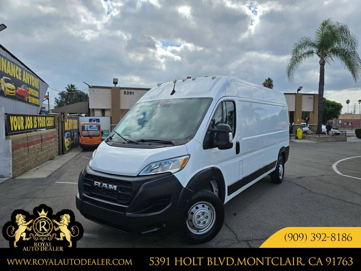 2023 Ram ProMaster Cargo Van 2500 — Cargo Van — 65,305 mi — Montclair, CA