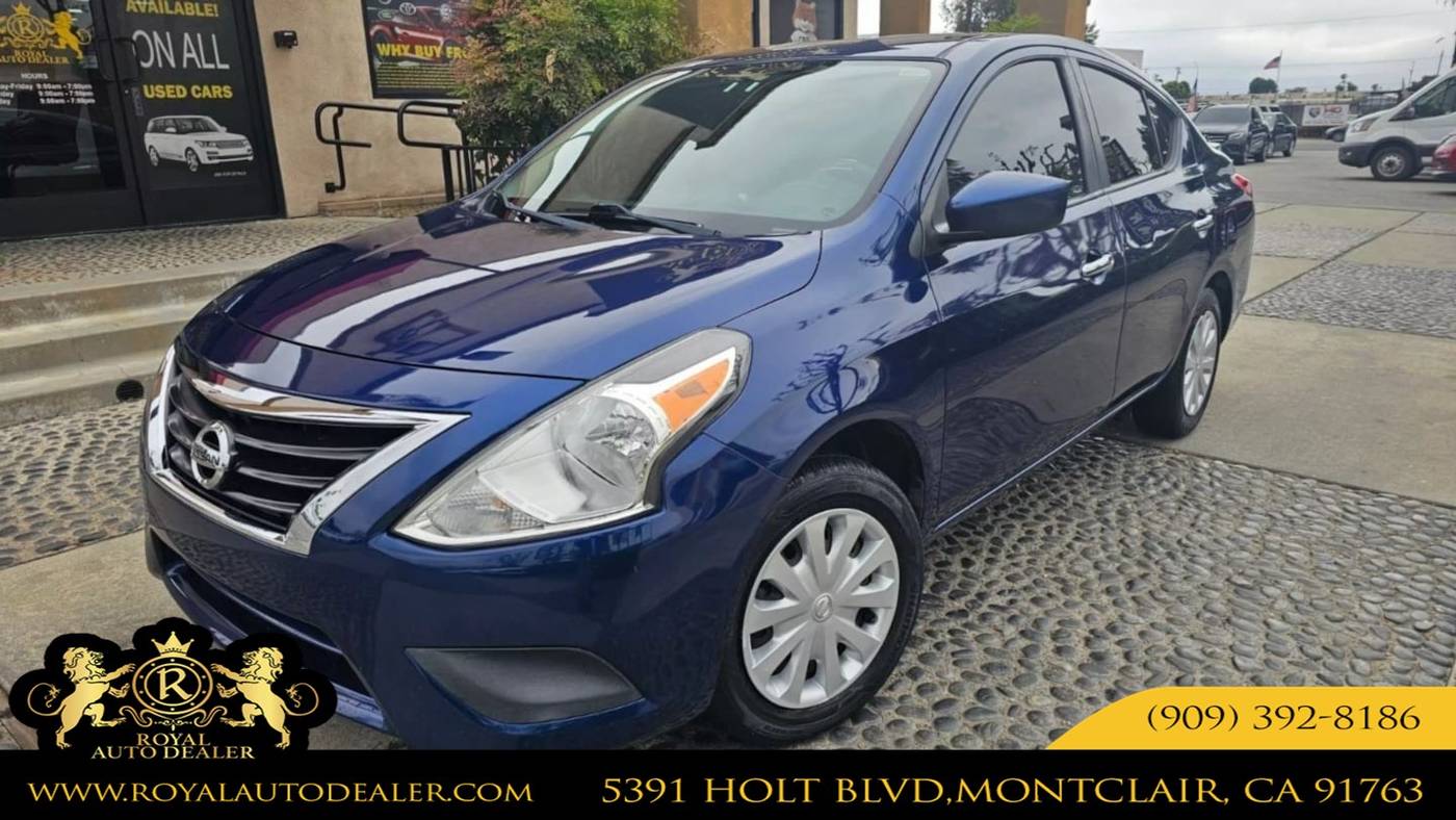 2019 Nissan Versa SV — Sedan — 61,546 mi — Montclair, CA