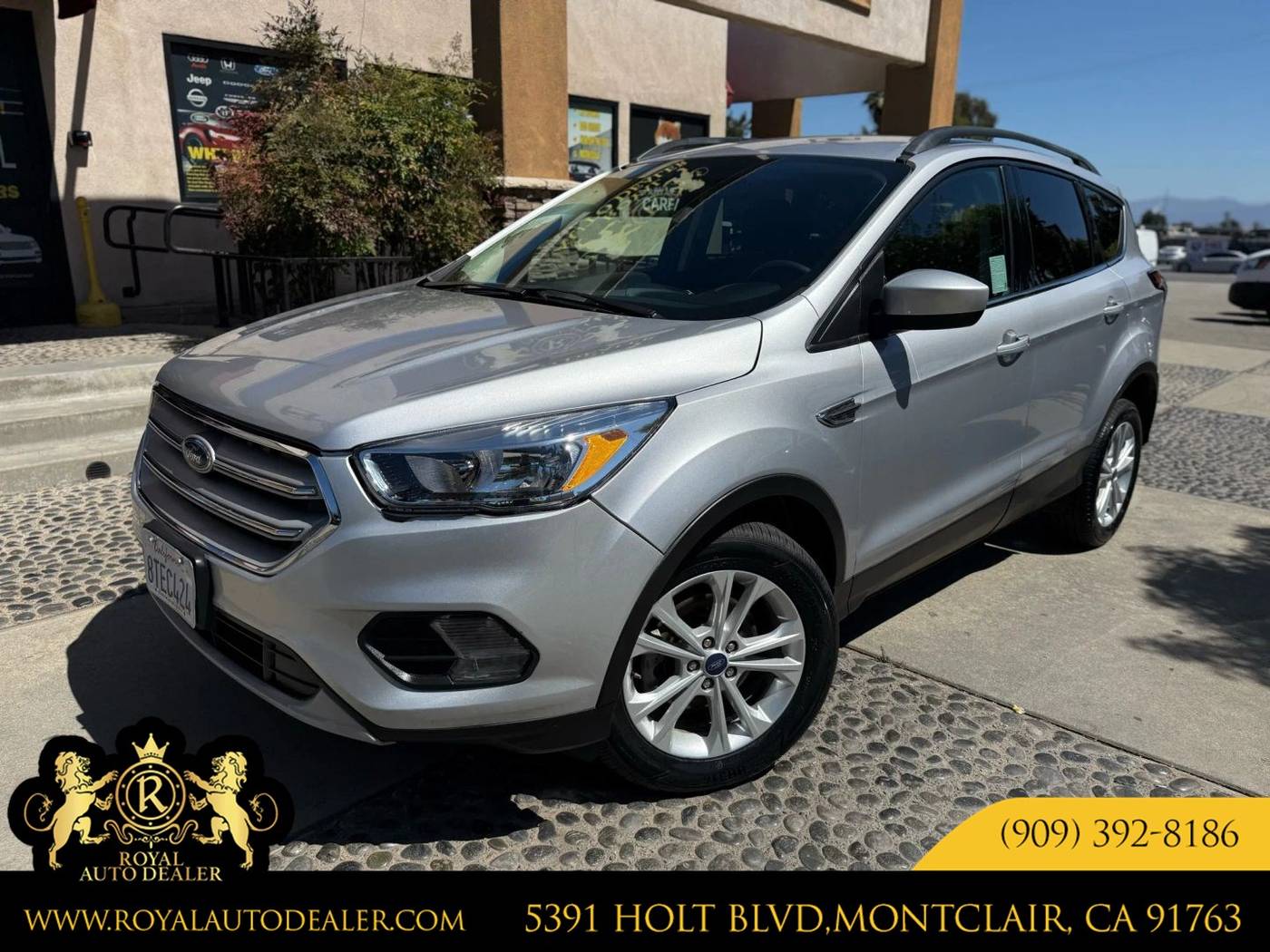 2018 Ford Escape SE — SUV — 81,737 mi — Montclair, CA