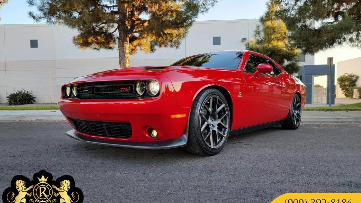 2016 Dodge Challenger R/T Scat Pack — Coupe — 37,404 mi — Montclair, CA