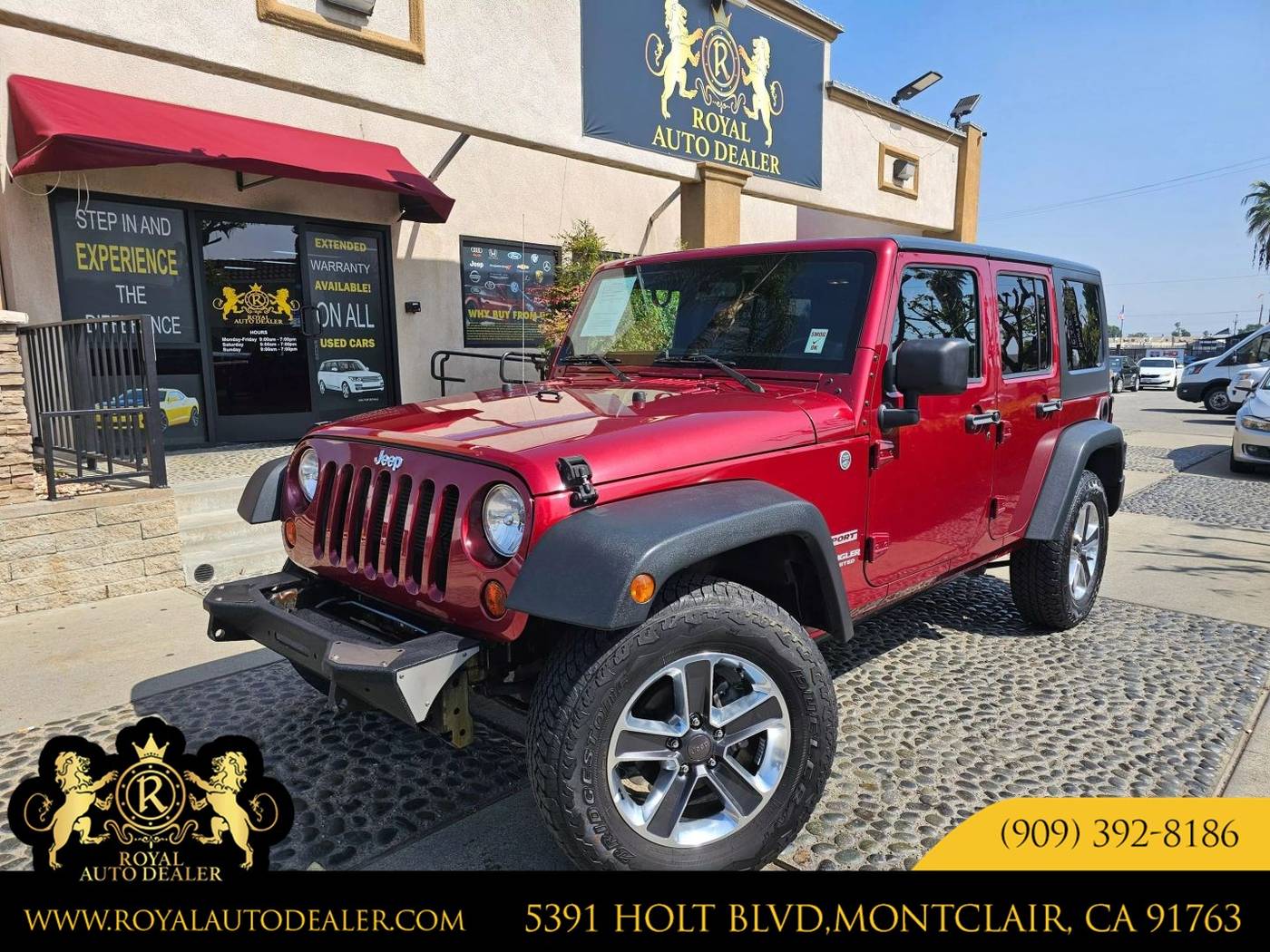 2013 Jeep Wrangler Sport — SUV — 67,763 mi — Montclair, CA