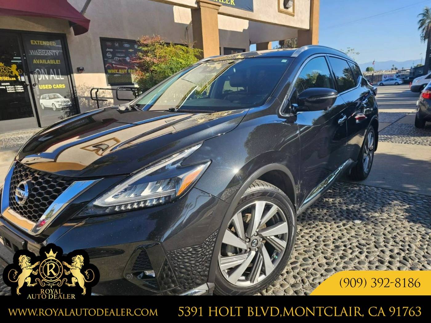 2019 Nissan Murano SL — SUV — 106,712 mi — Montclair, CA