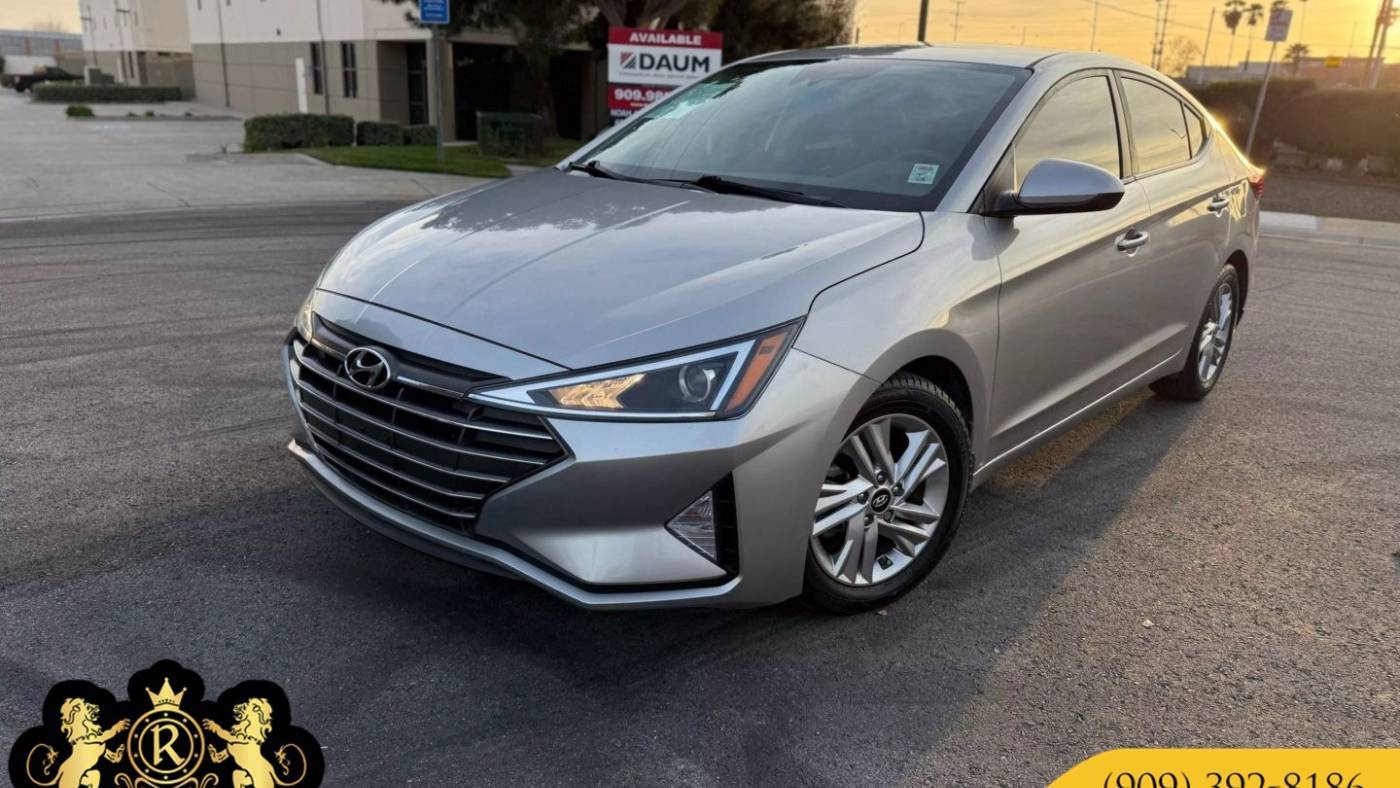 2020 Hyundai Elantra SEL — Sedan — 49,420 mi — Montclair, CA