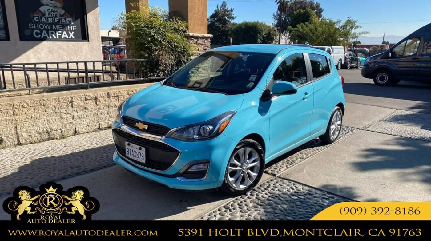 2021 Chevrolet Spark 1LT — Hatchback — 64,987 mi — Montclair, CA