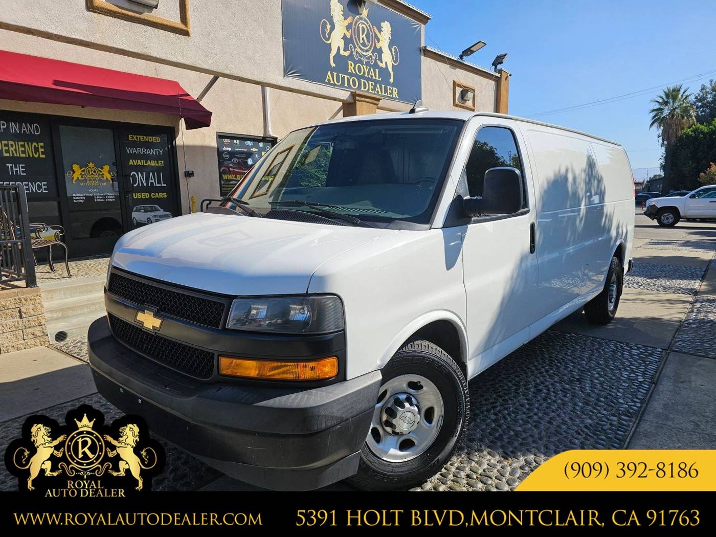 2018 Chevrolet Express Cargo Van Base — Cargo Van — 84,698 mi — Montclair, CA