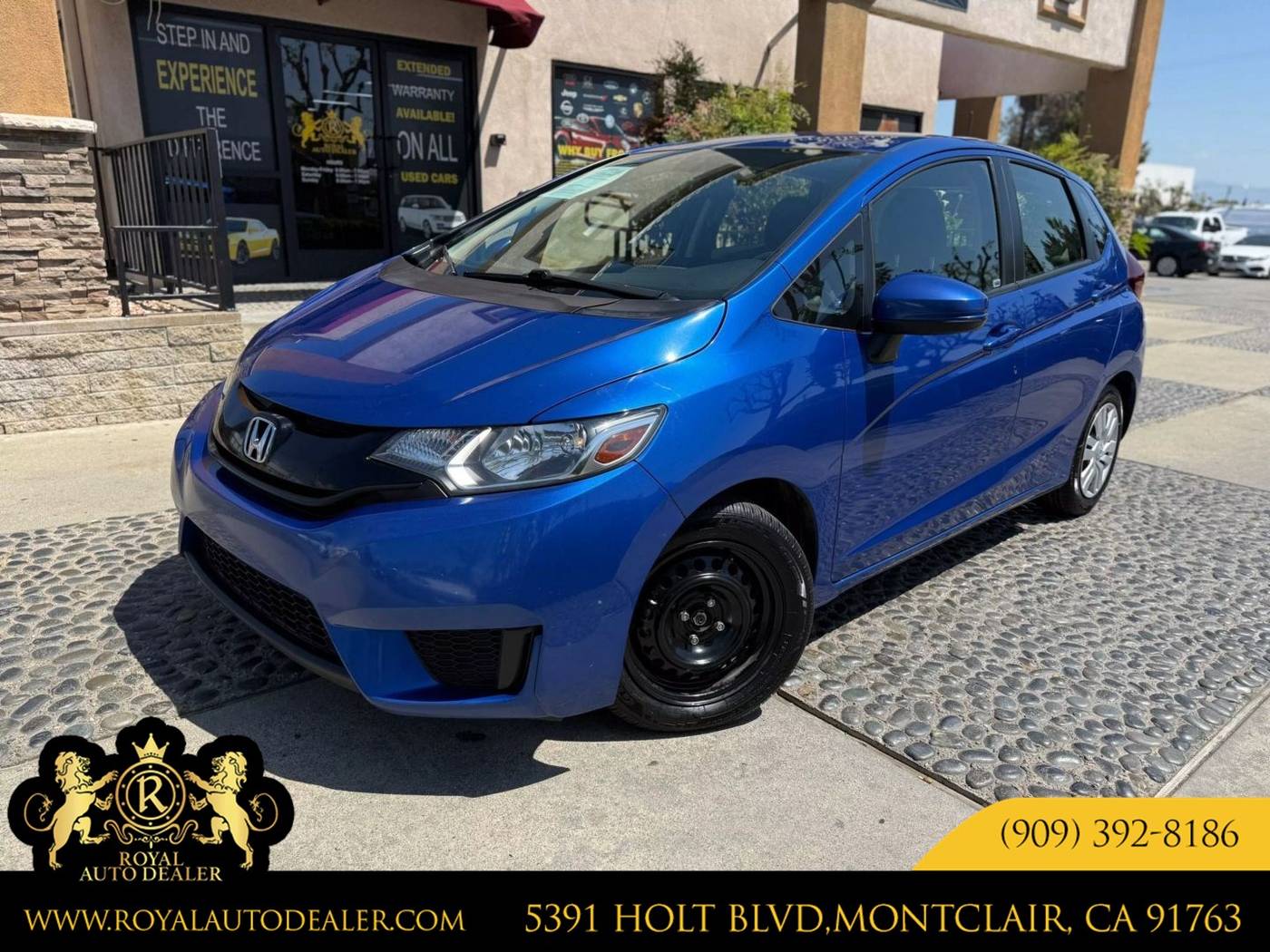2016 Honda Fit LX — Hatchback — 139,607 mi — Montclair, CA