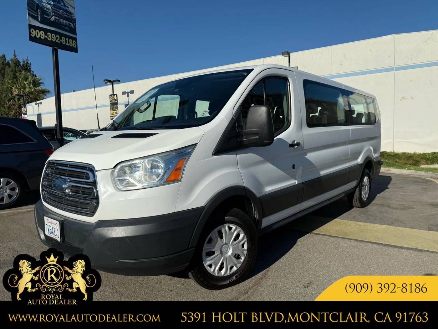 2017 Ford Transit Passenger Wagon T-350 XLT — Passenger Van — 138,838 mi — Montclair, CA