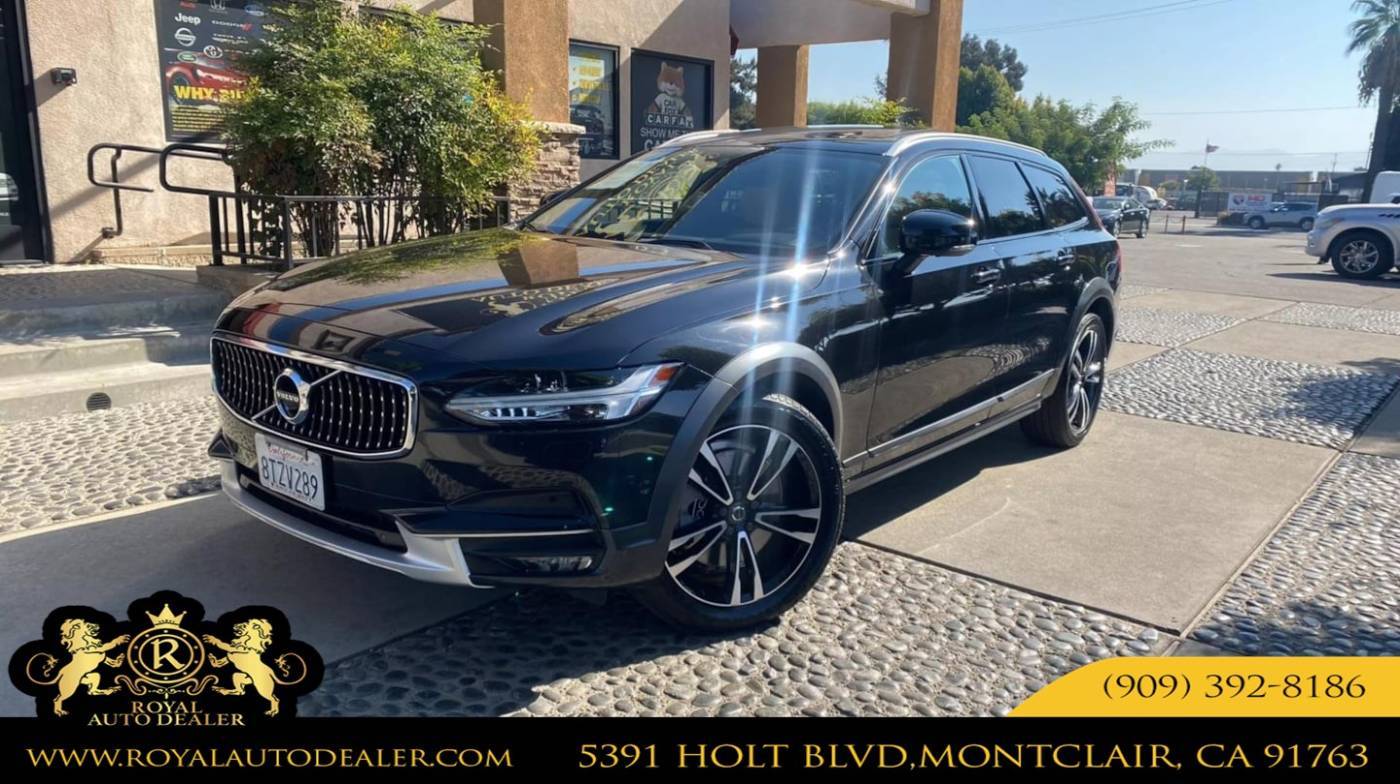 2018 Volvo V90 Cross Country T5 — Wagon — 92,219 mi — Montclair, CA