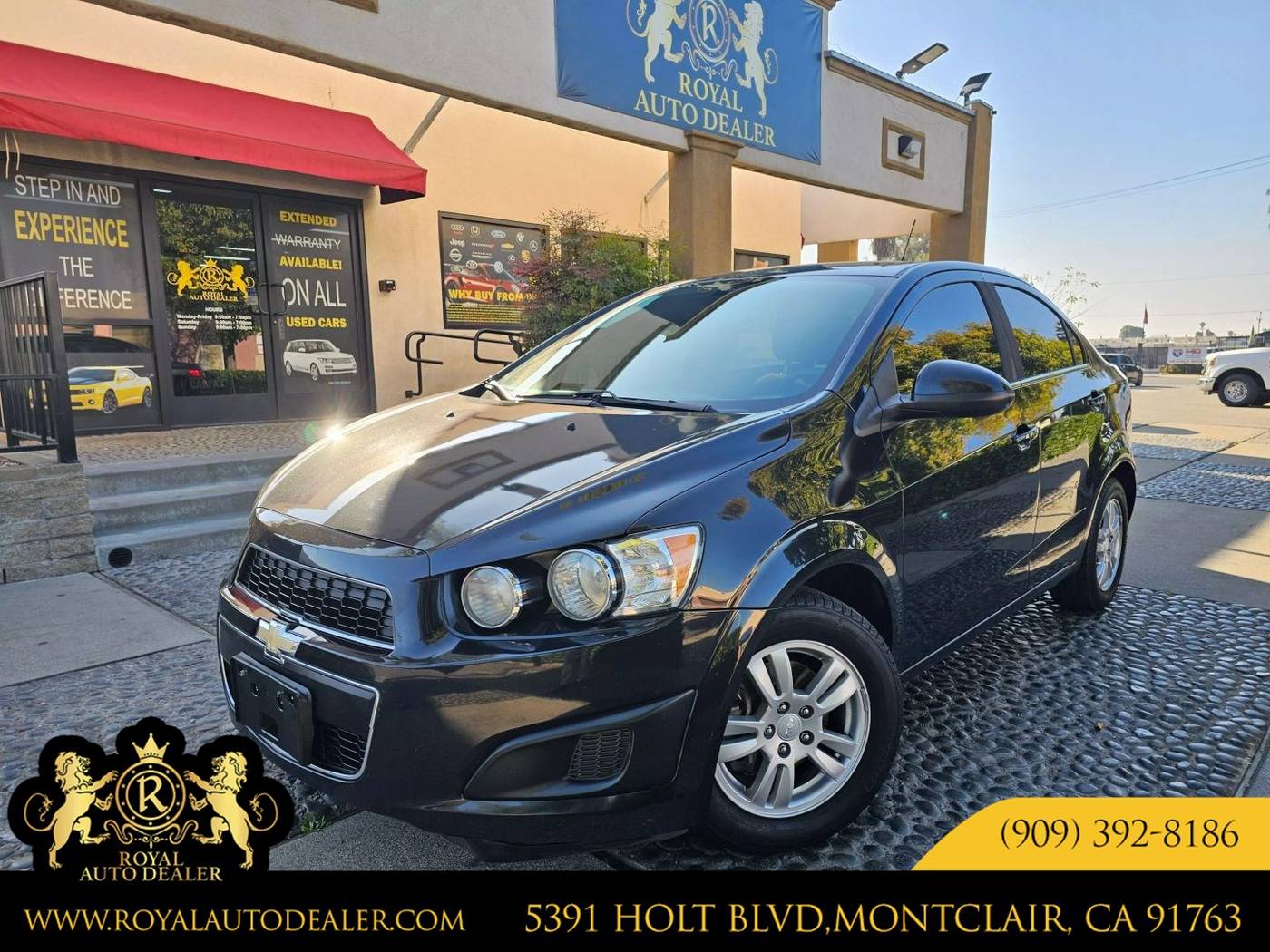 2015 Chevrolet Sonic LT — Sedan — 143,903 mi — Montclair, CA