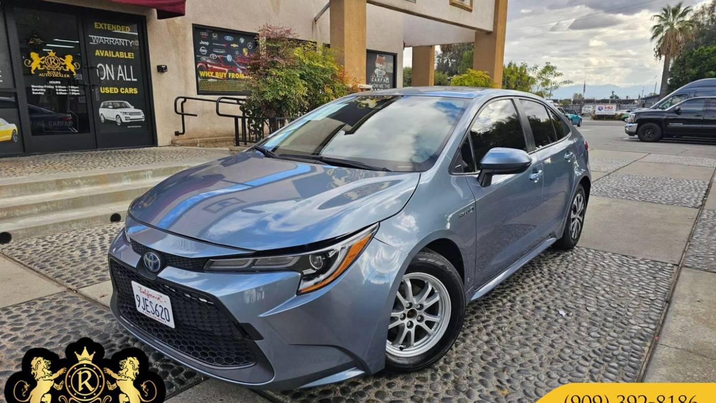 2021 Toyota Corolla Hybrid LE — Sedan — 99,807 mi — Montclair, CA