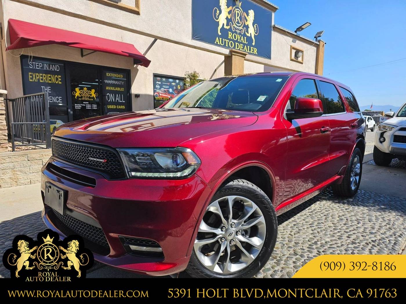 2019 Dodge Durango GT — SUV — 73,621 mi — Montclair, CA