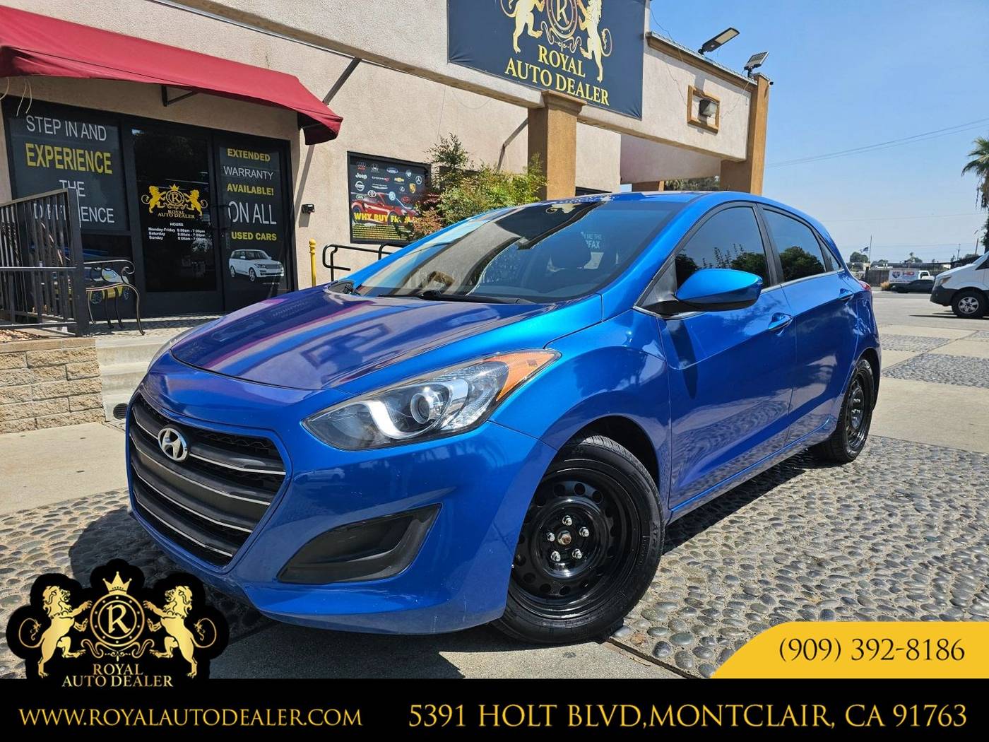 2017 Hyundai Elantra GT — Hatchback — 63,445 mi — Montclair, CA