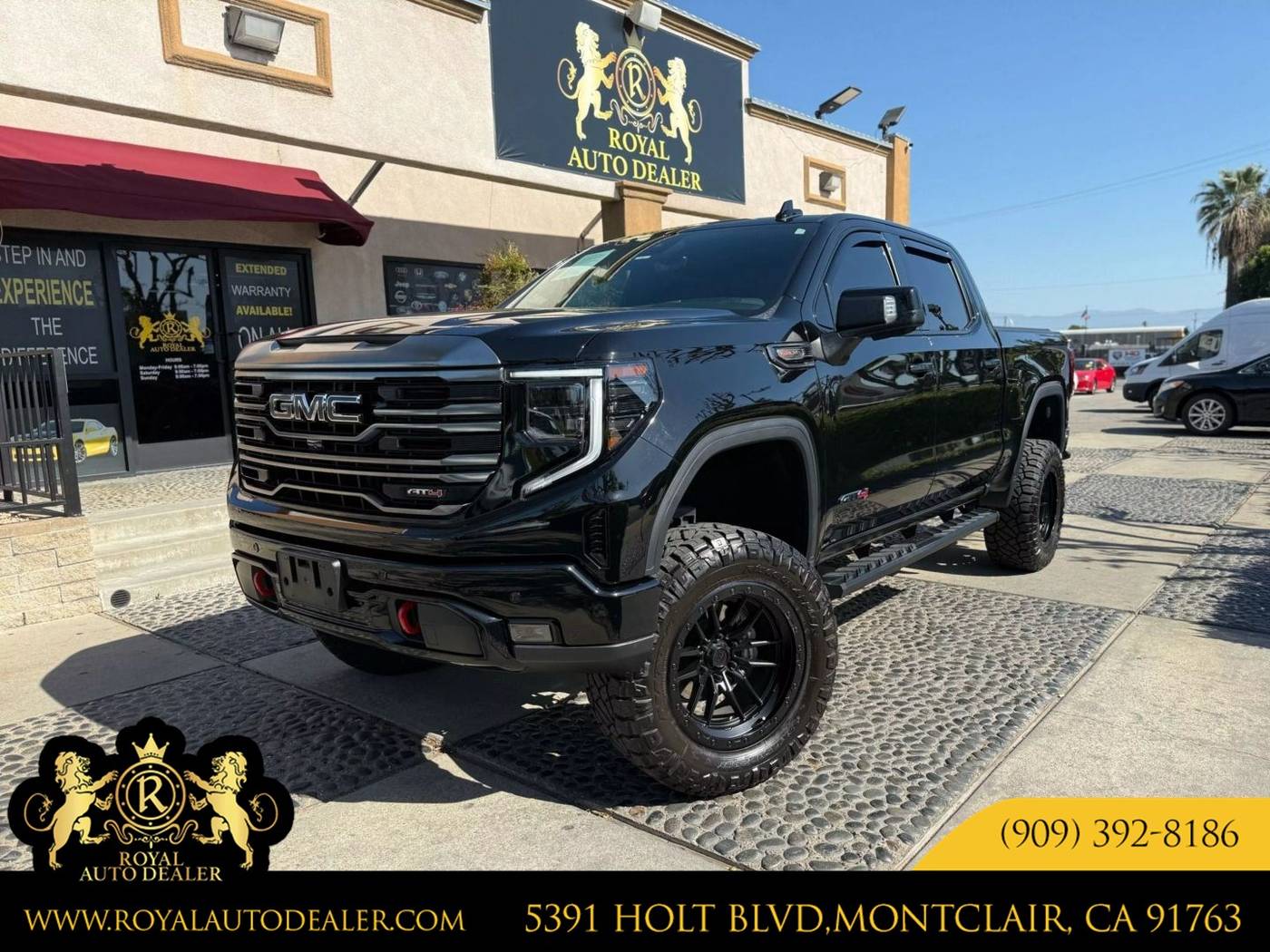 2024 GMC Sierra 1500 AT4 — Pickup Truck — 9,081 mi — Montclair, CA