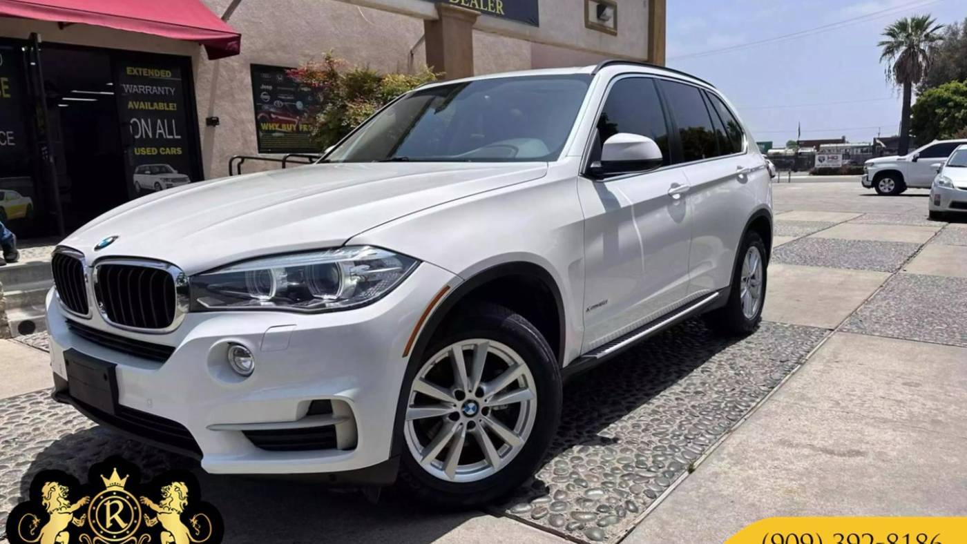 2015 BMW X5 35i — SUV — 116,620 mi — Montclair, CA