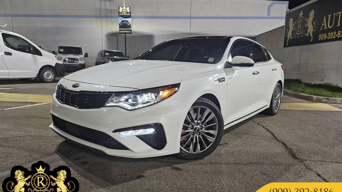 2019 Kia Optima SX Turbo — Sedan — 71,670 mi — Montclair, CA