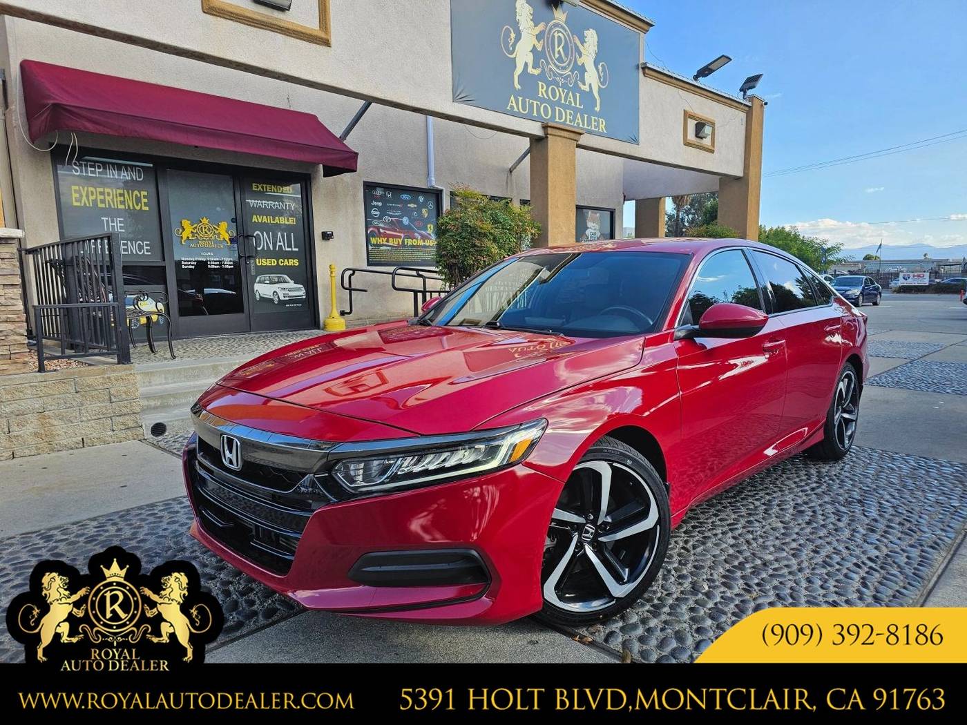 2019 Honda Accord Sport — Sedan — 118,763 mi — Montclair, CA