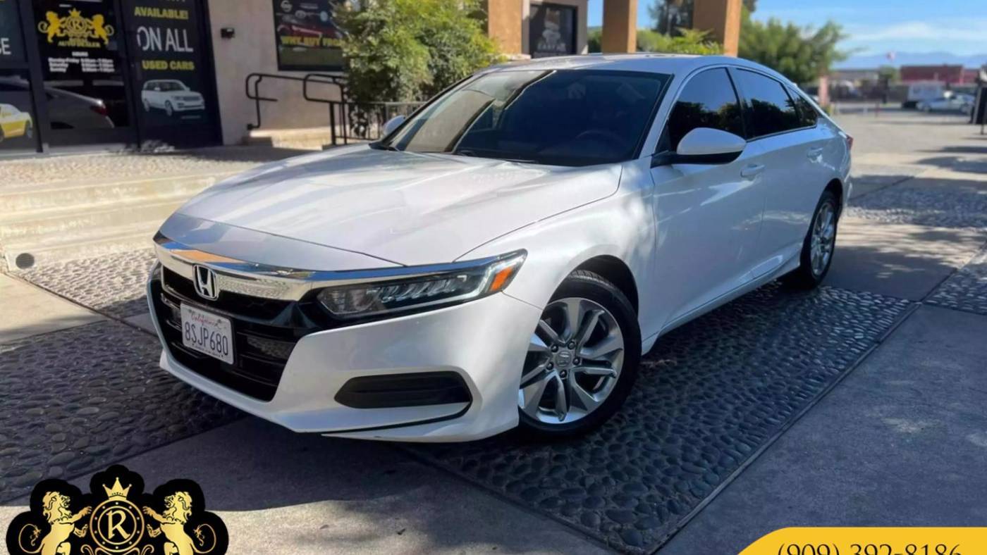 2020 Honda Accord LX — Sedan — 101,519 mi — Montclair, CA