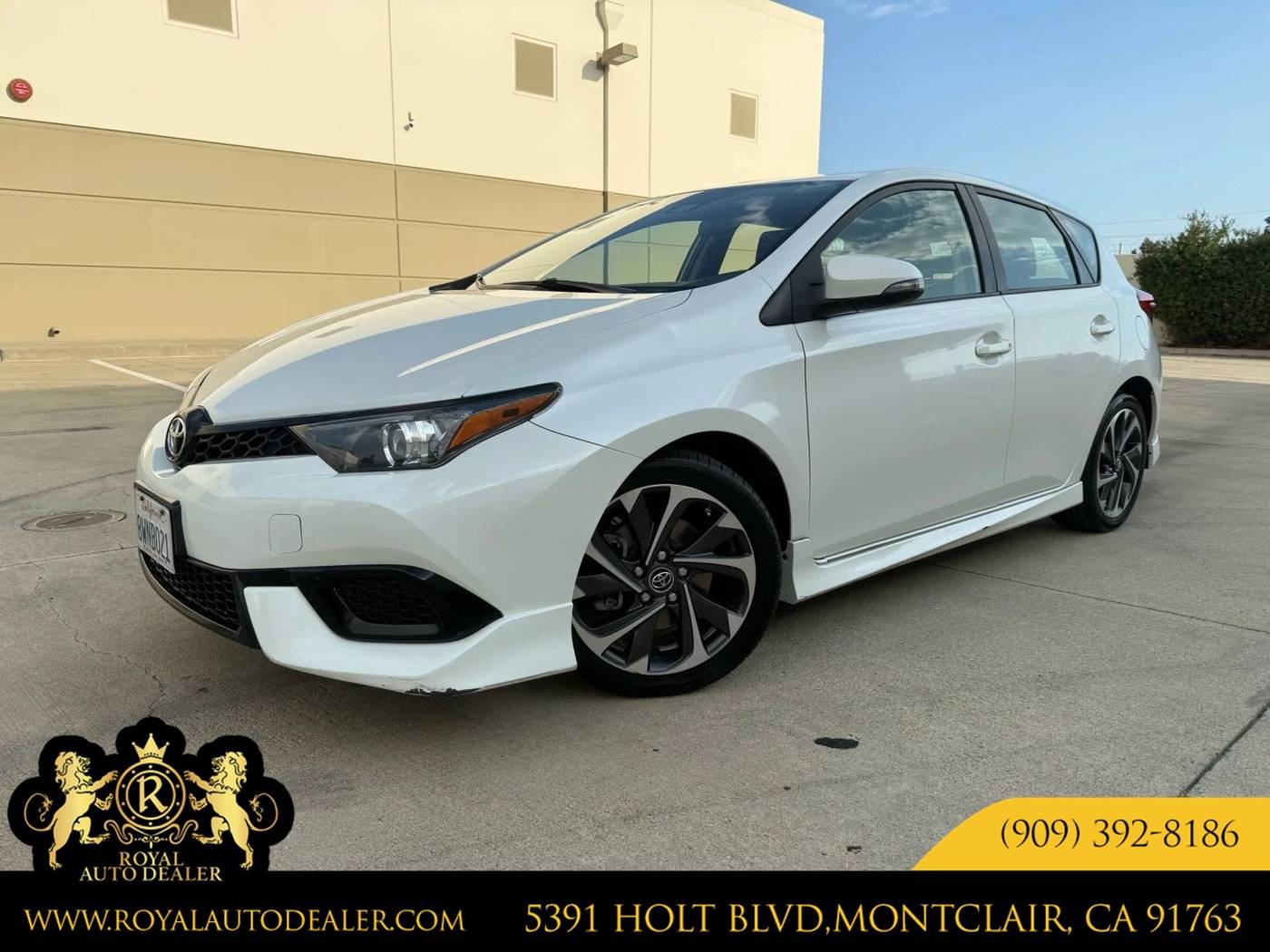 2018 Toyota Corolla iM iM — Hatchback — 121,695 mi — Montclair, CA