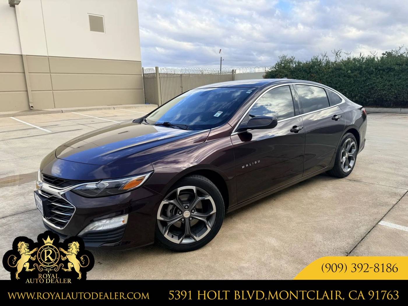 2021 Chevrolet Malibu LT — Sedan — 88,262 mi — Montclair, CA