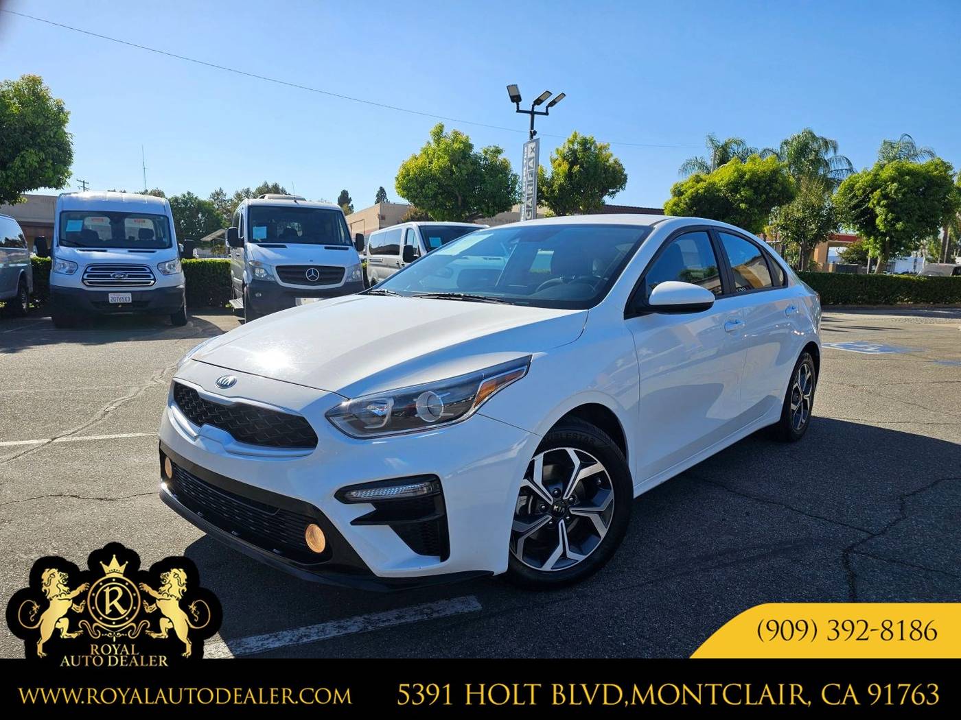 2021 Kia Forte LXS — Sedan — 108,030 mi — Montclair, CA