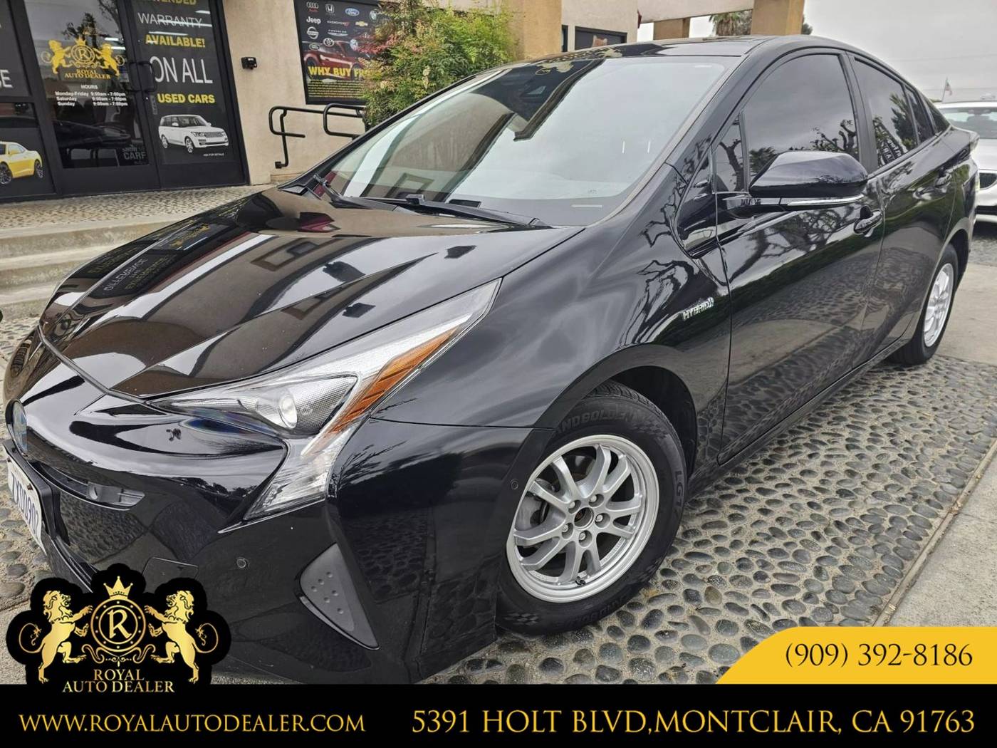 2016 Toyota Prius Four — Hatchback — 176,635 mi — Montclair, CA
