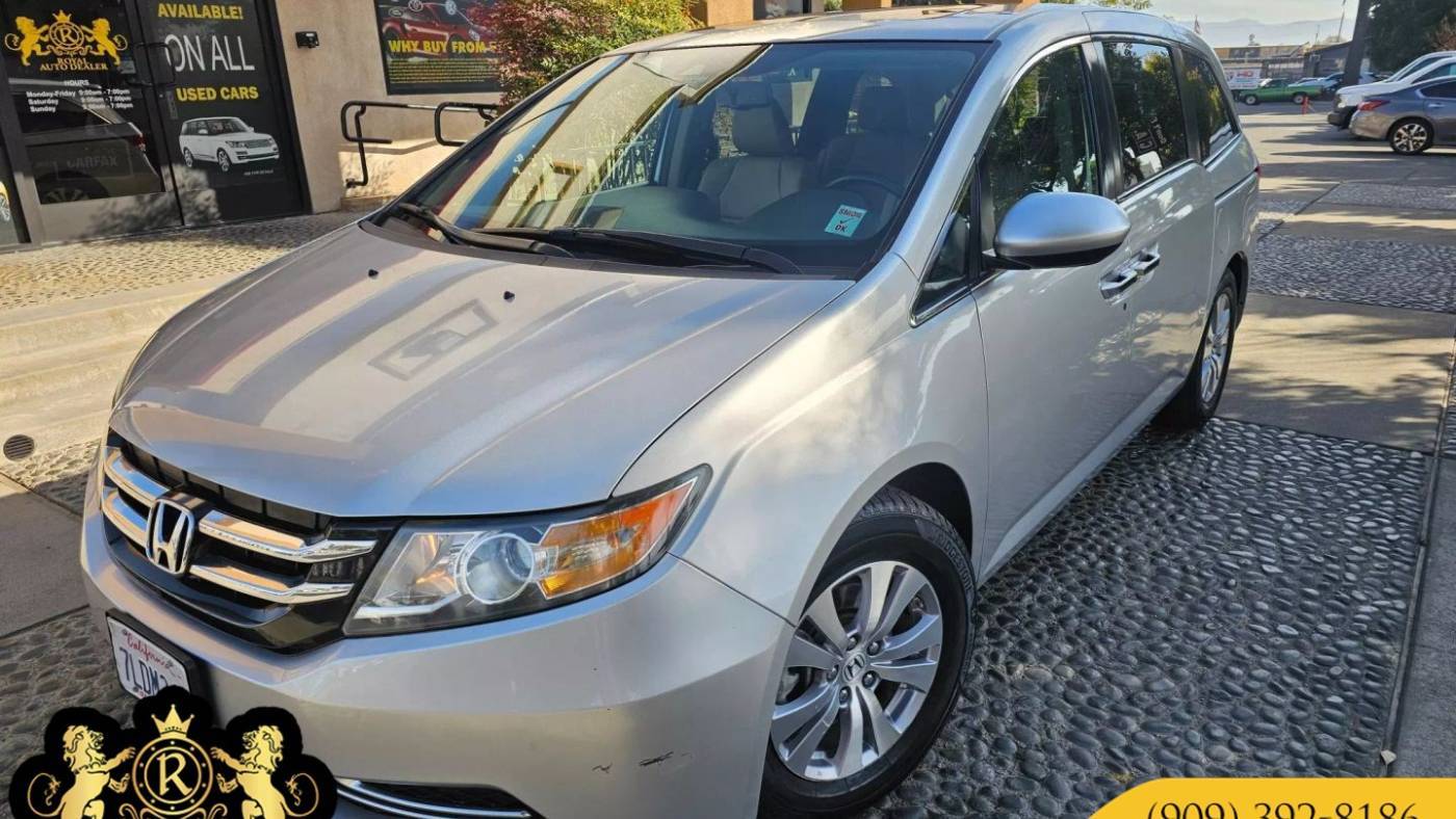 2015 Honda Odyssey EX-L — Minivan — 143,972 mi — Montclair, CA