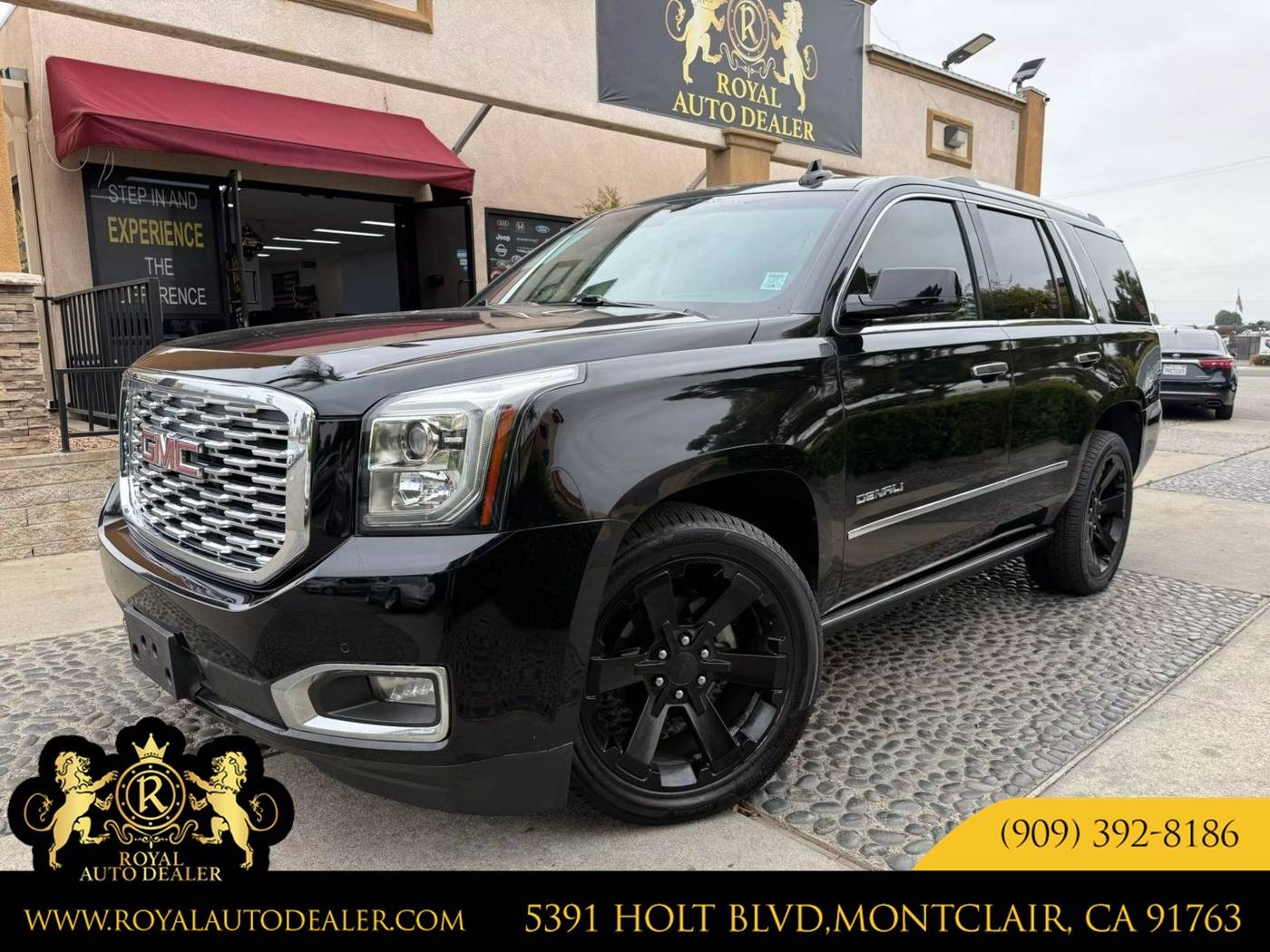 2018 GMC Yukon Denali — SUV — 111,180 mi — Montclair, CA
