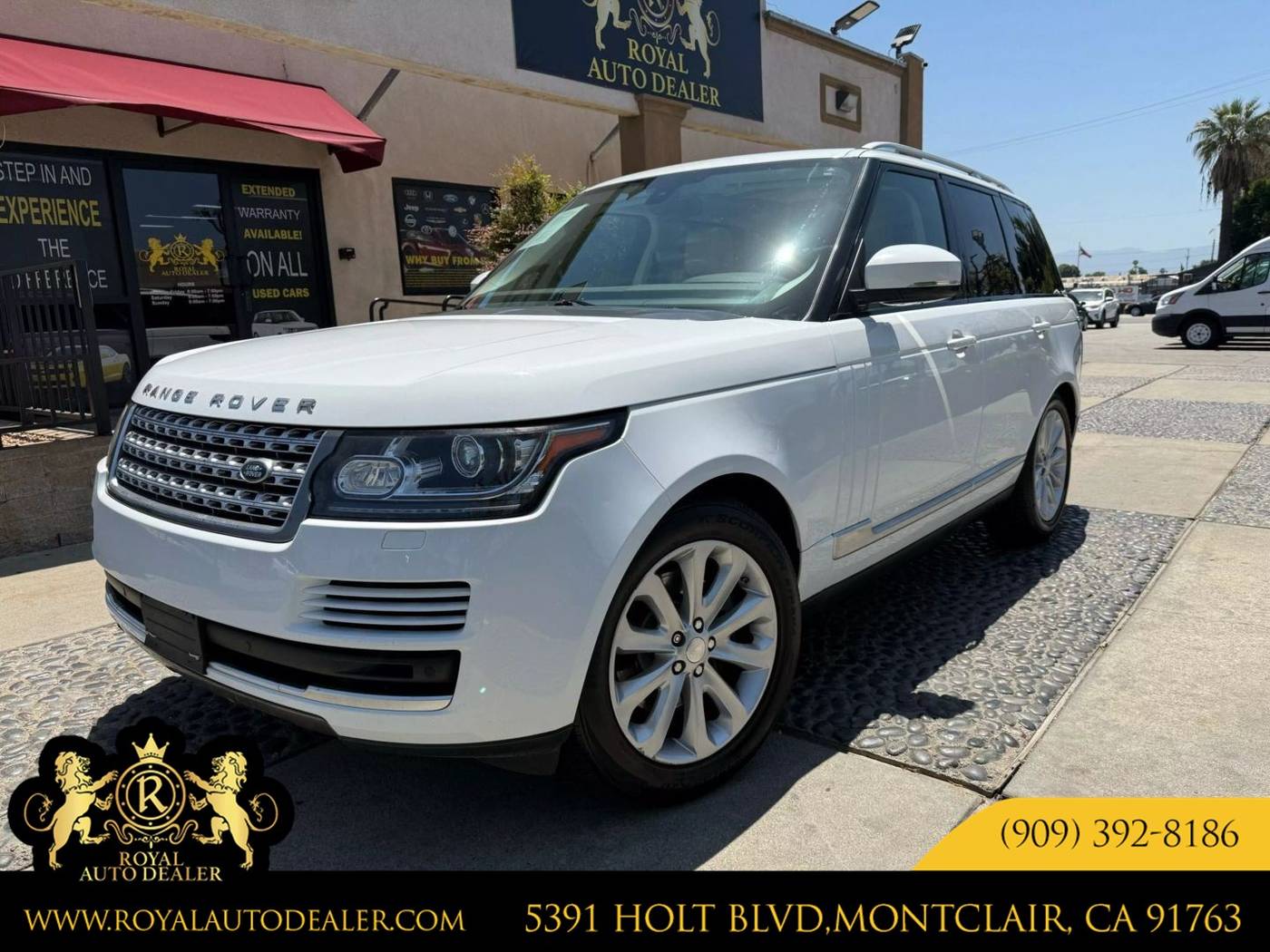 2015 Land Rover Range Rover HSE — SUV — 96,366 mi — Montclair, CA