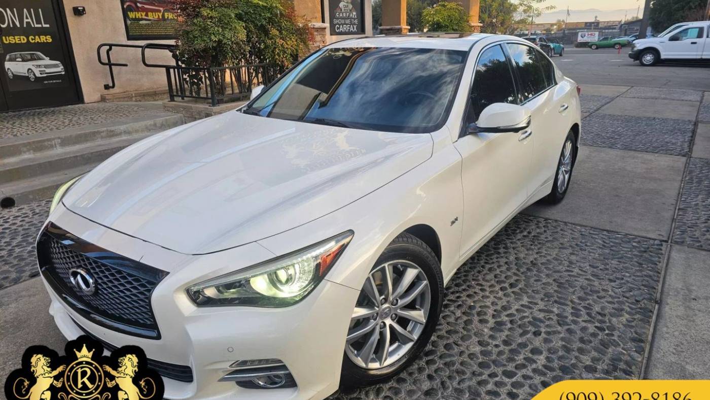 2017 INFINITI Q50 3.0t Premium — Sedan — 100,581 mi — Montclair, CA